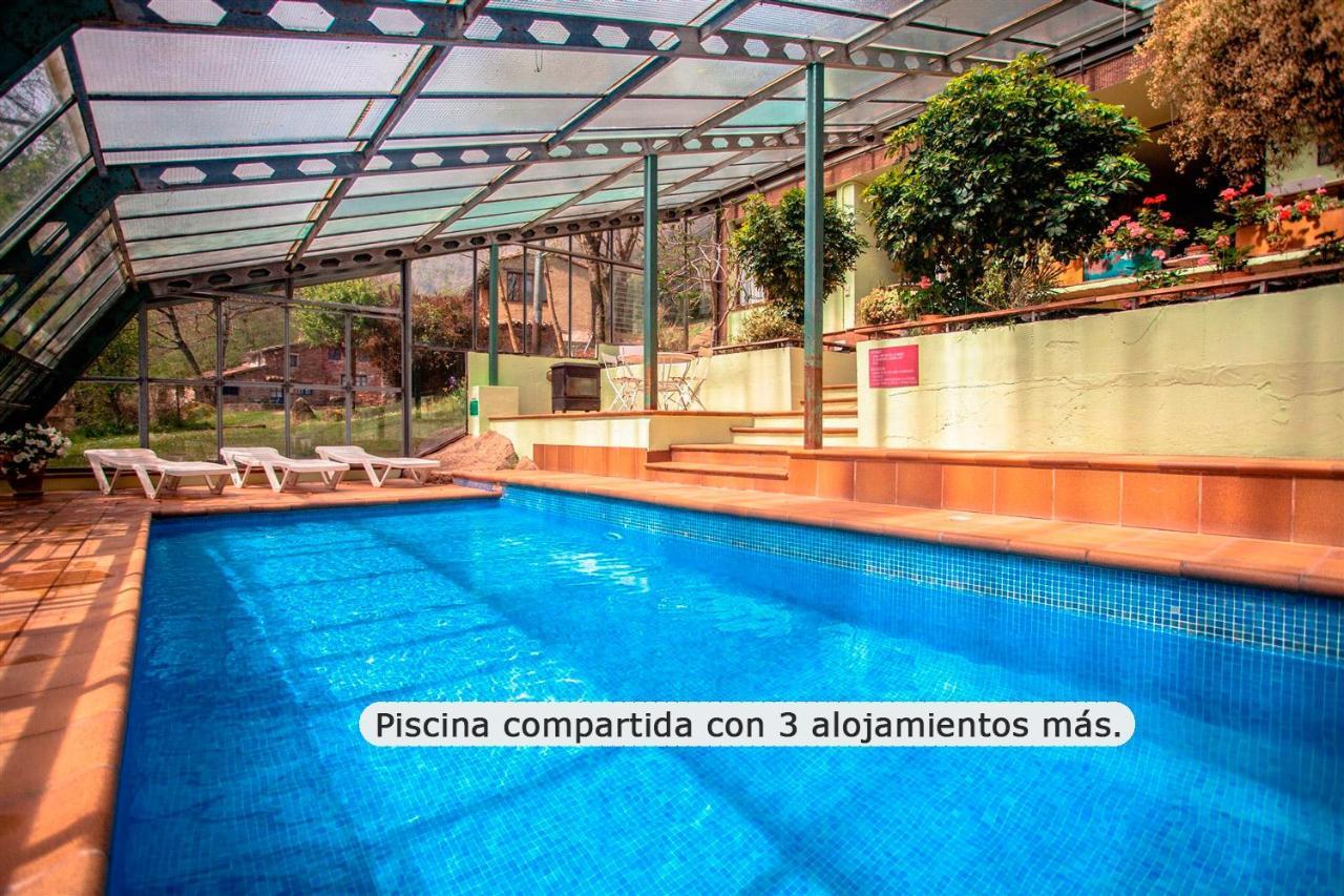 La Cabana Del Moli De La Plana Riudaura Exterior photo