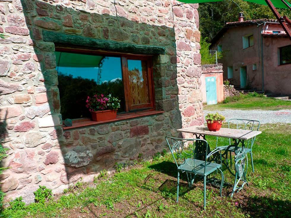 La Cabana Del Moli De La Plana Riudaura Exterior photo