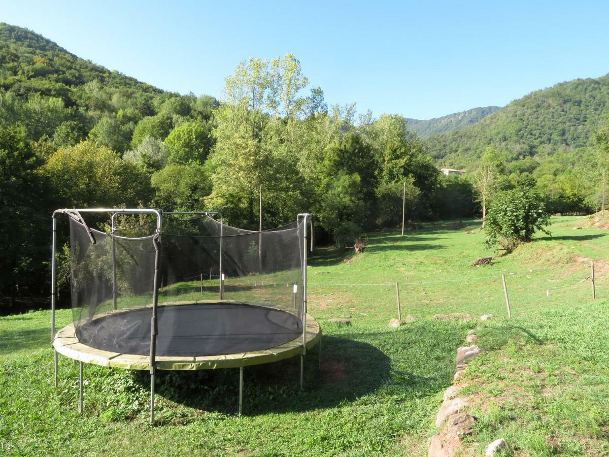 La Cabana Del Moli De La Plana Riudaura Exterior photo
