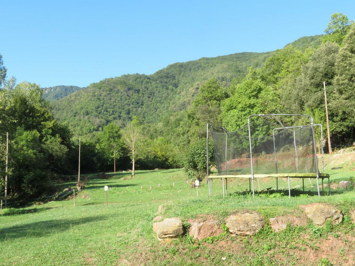 La Cabana Del Moli De La Plana Riudaura Exterior photo